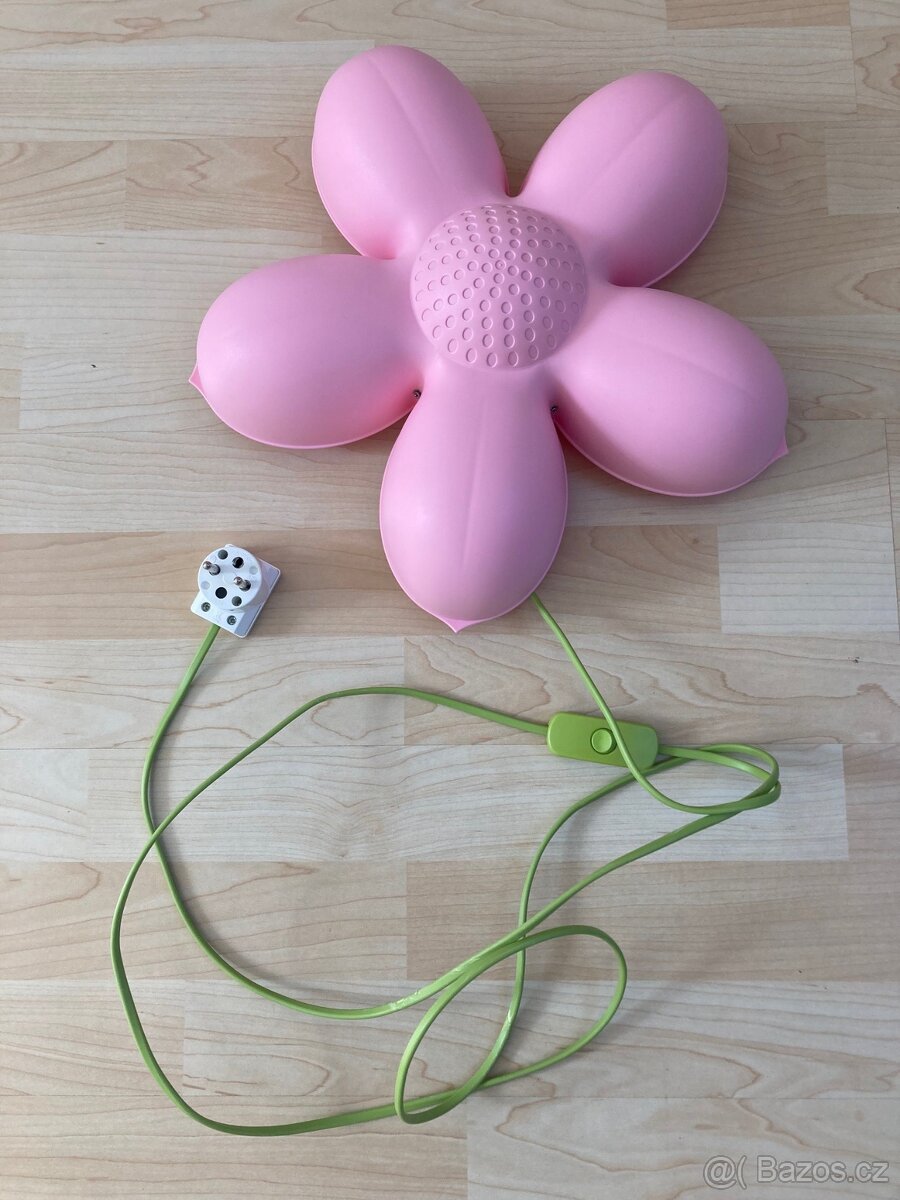Nástěnné dětské světlo Ikea