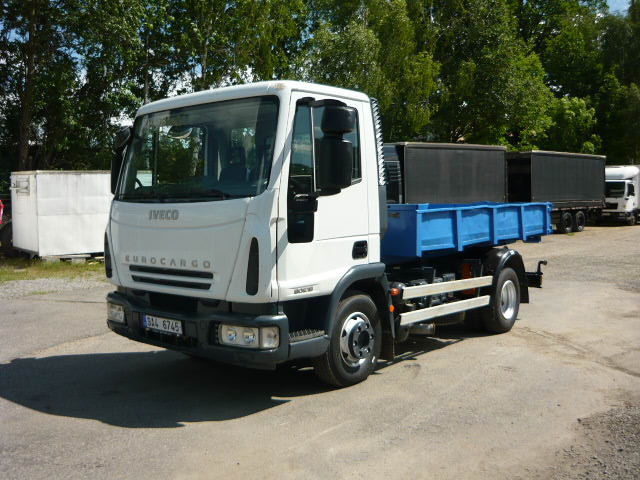 IVECO CARGO 90E18 KONTAJNER CTS 5038
