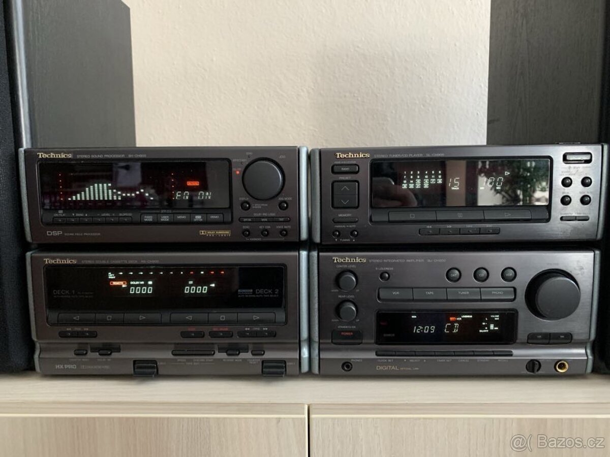 PRODÁM TECHNICS SC CH 900