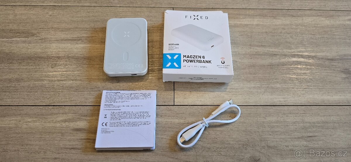 Nová powerbanka - bezdrátová nabíječka