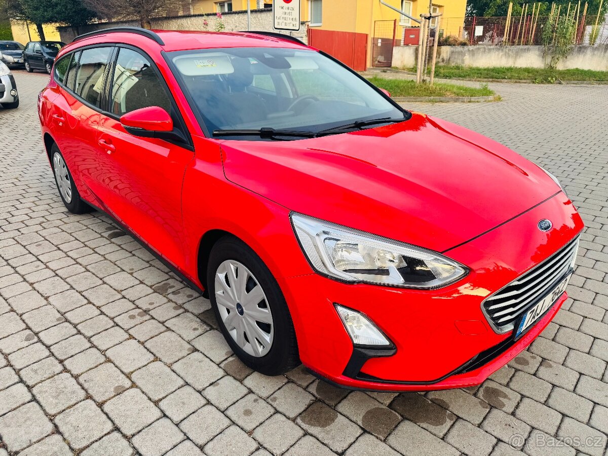 Ford Focus 1.5TDCI Trend-1.MAJITEL -ČR