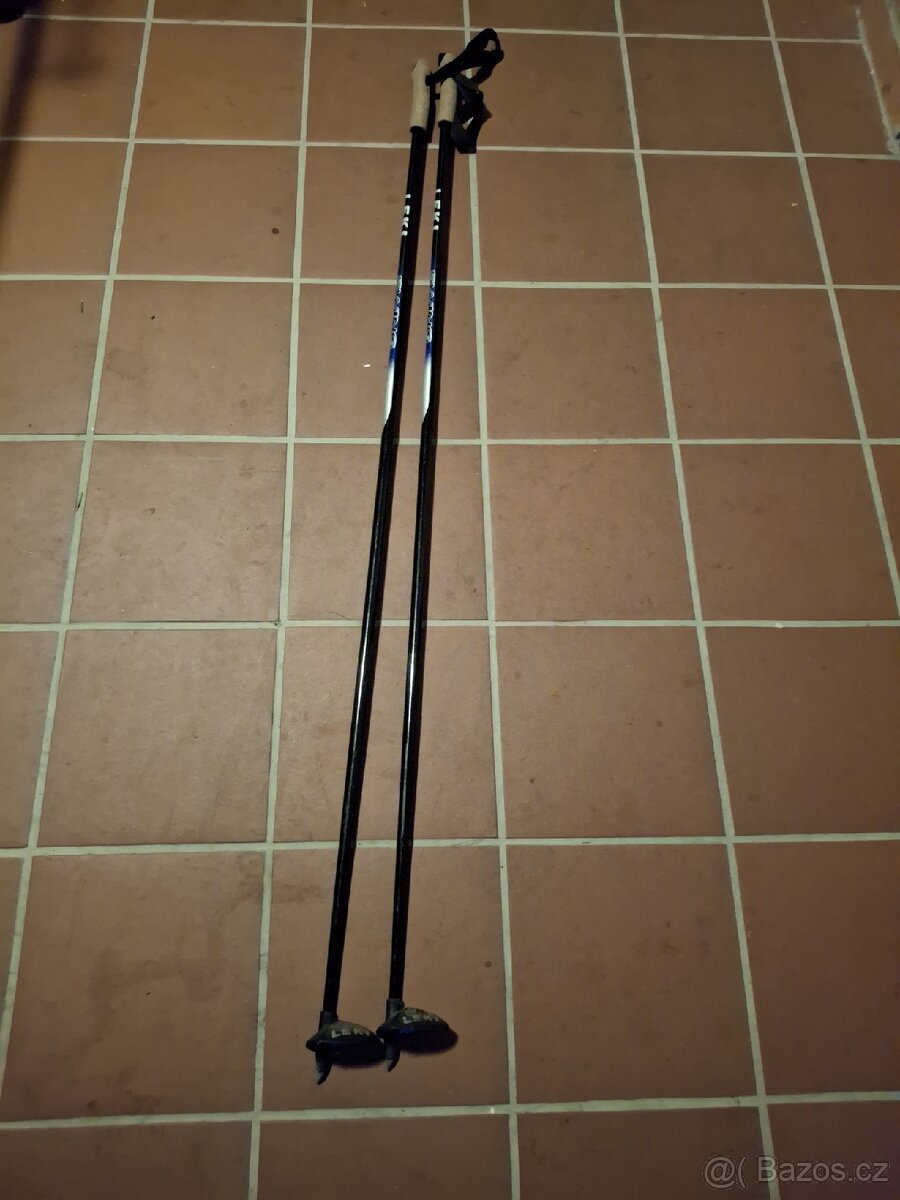 Hulky na bezky, zn Leki, 135cm