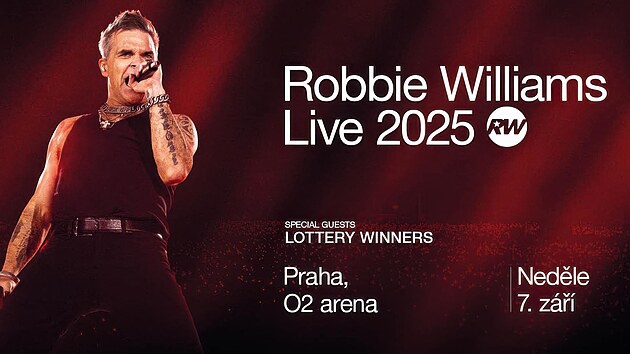 ROBBIE WILLIAMS PRAHA 7.9.2025