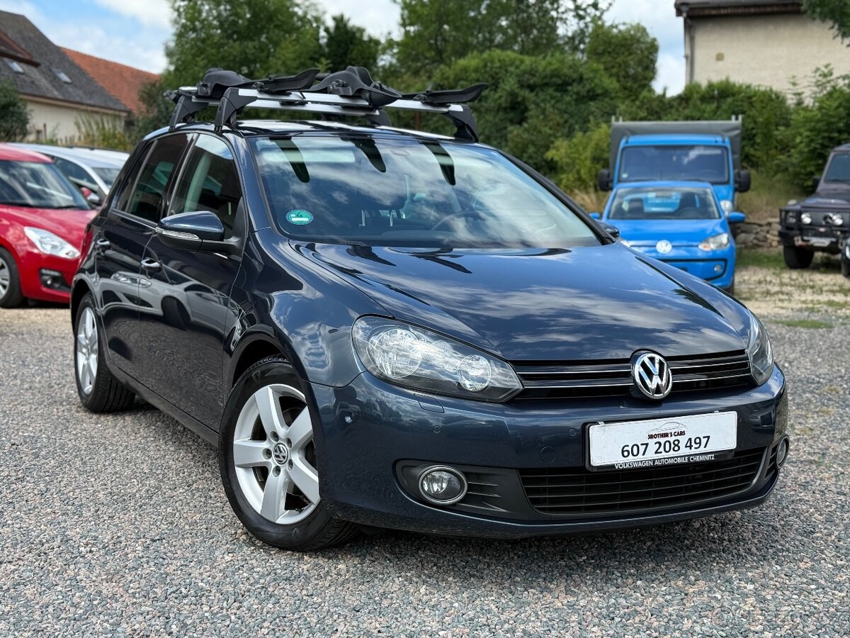 VW Golf 1.2TSI 77kw (nové rozvody) doplňky-nosič-kola-tažné