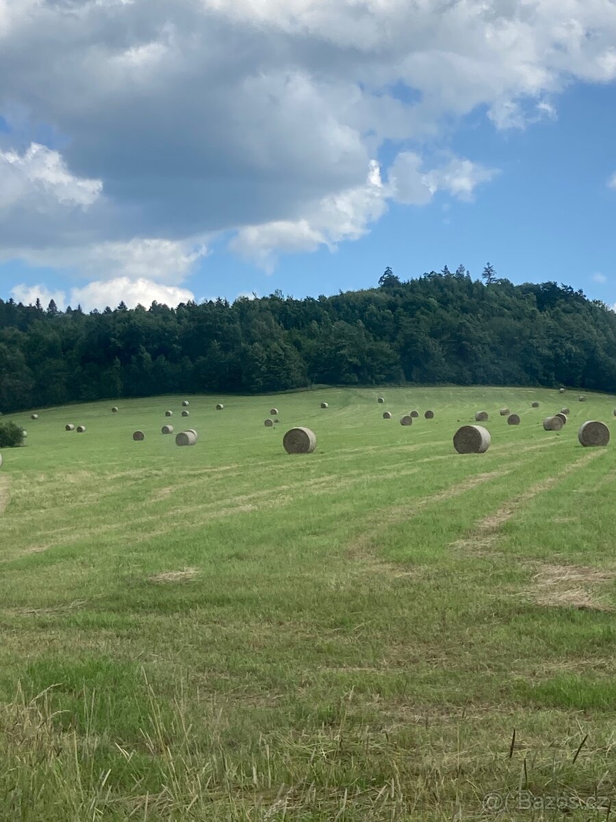 Balíky sena