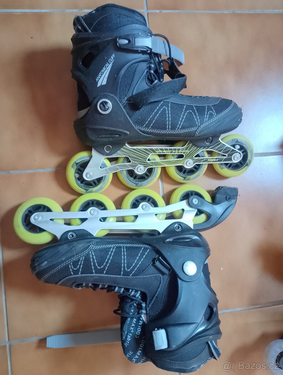 Nove koleckove brusle vel 42
