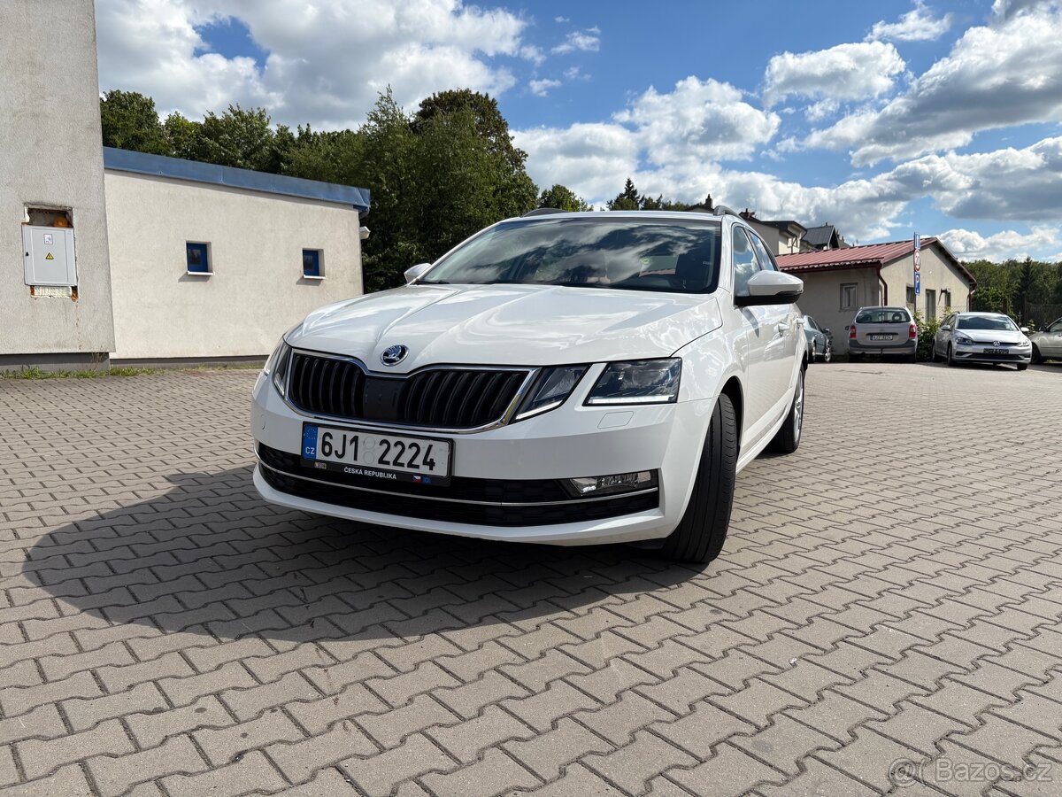 Škoda Octavia combi 1.4 CNG