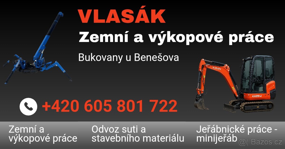 Zemní a výkopové práce
