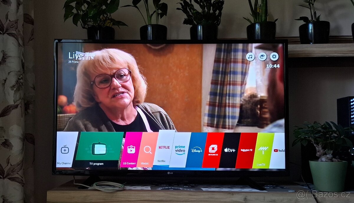 Televize LG 43UH603V Smart TV
