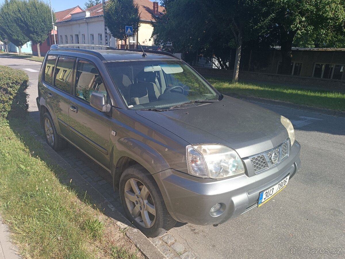 Nissan x-trail  2.2 DCI 4x4
