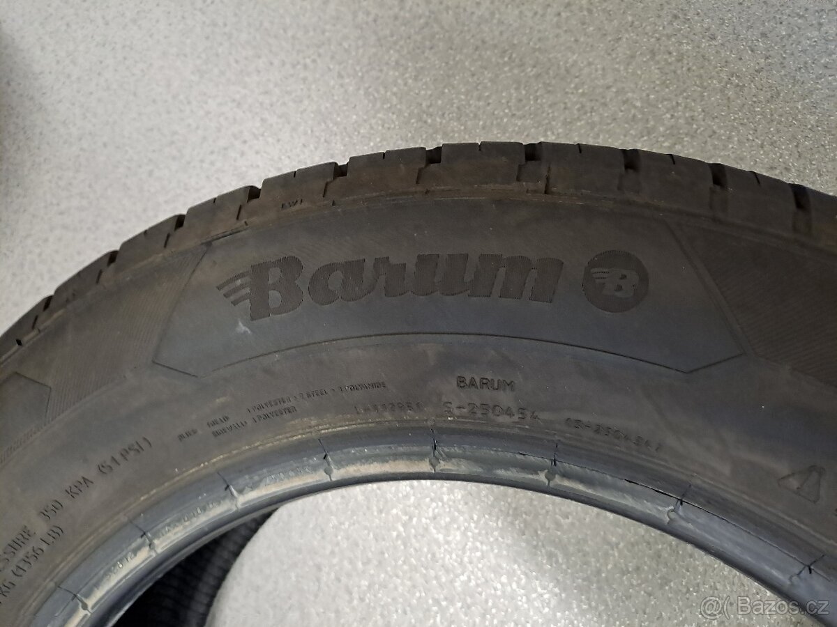 4x letní pneu Barum 195/65 R15 91V