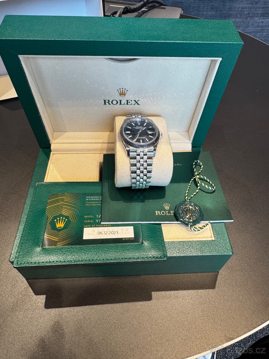 Rolex Datejust 36 - Motif dial