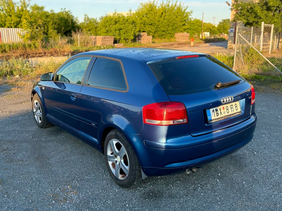Audi A3 2.0 TDI (103kW) 2005 STK Manuál