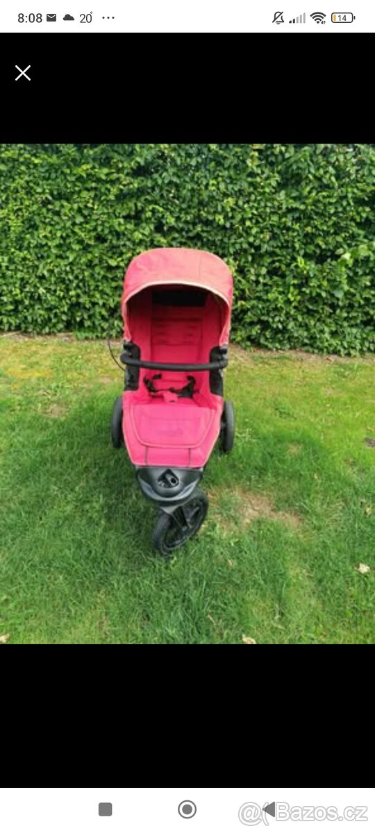 Kočárek baby Jogger Elite 1