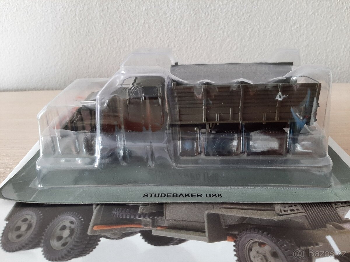 STUDEBAKER US6 Kultovní náklaďáky