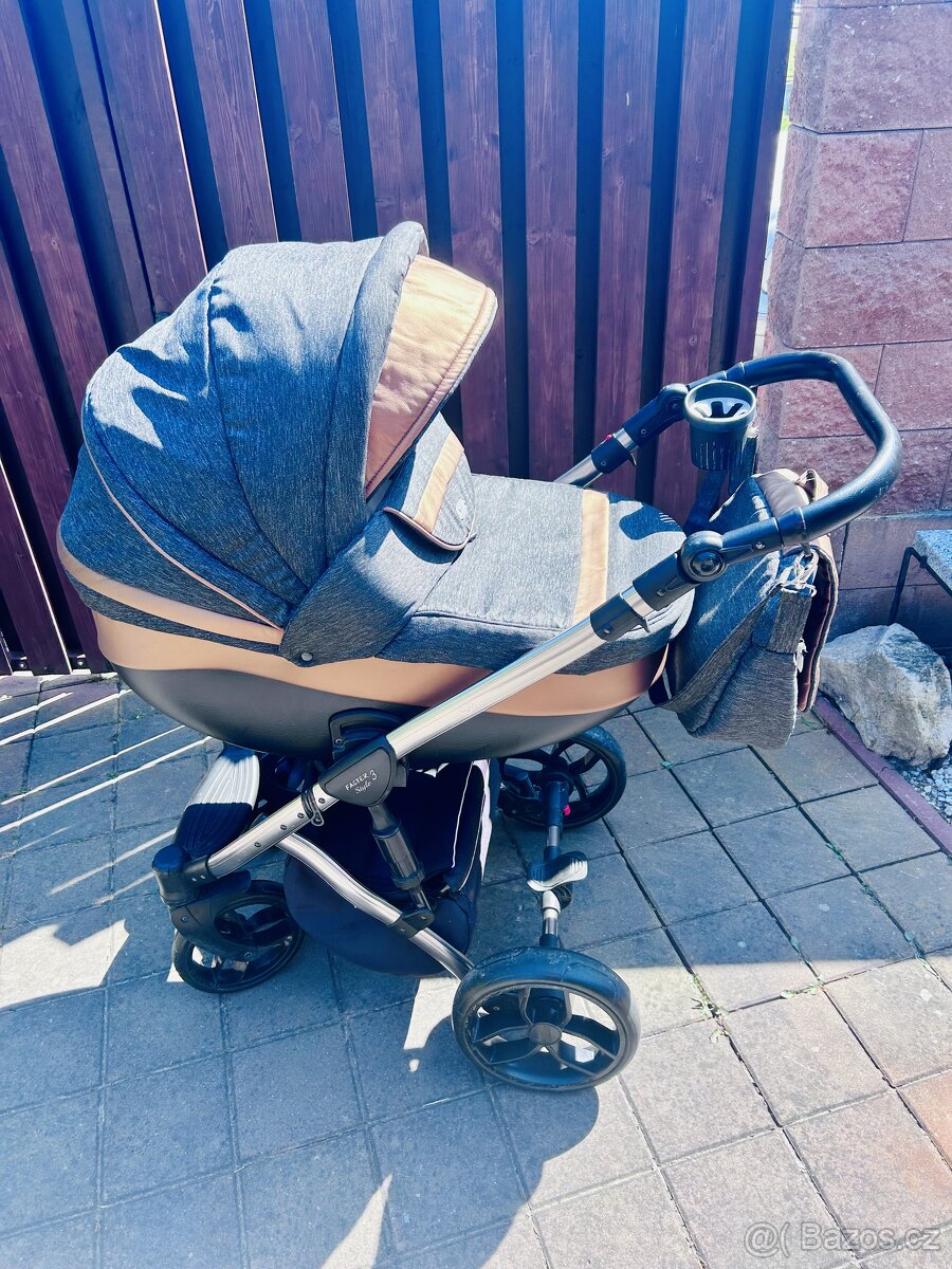 Prodám kočárek baby merc farster 3
