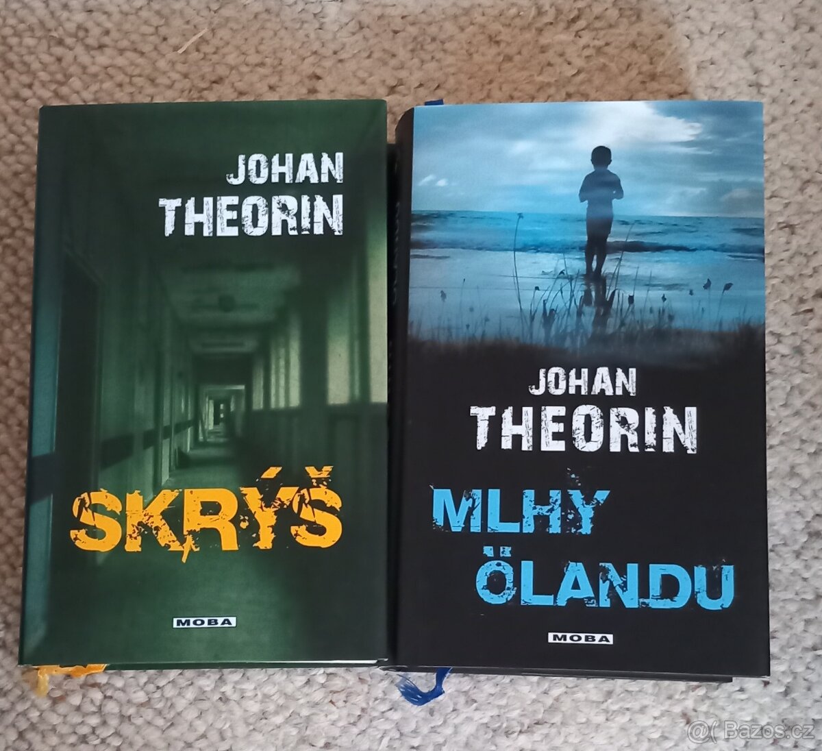 Johan Theorin- Mlhy Ölandu, Skrýš