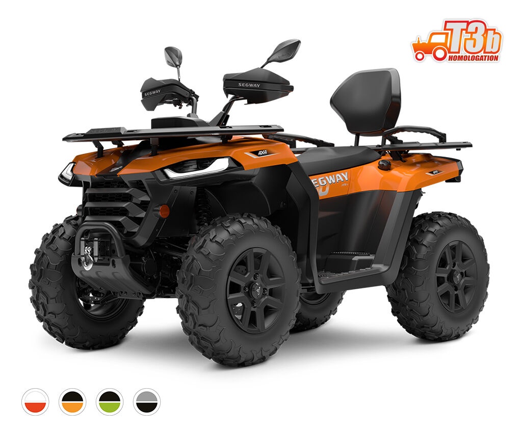 Segway AT5 L EPS, T3b (NOVÝ STROJ Z VÝSTAVKY)