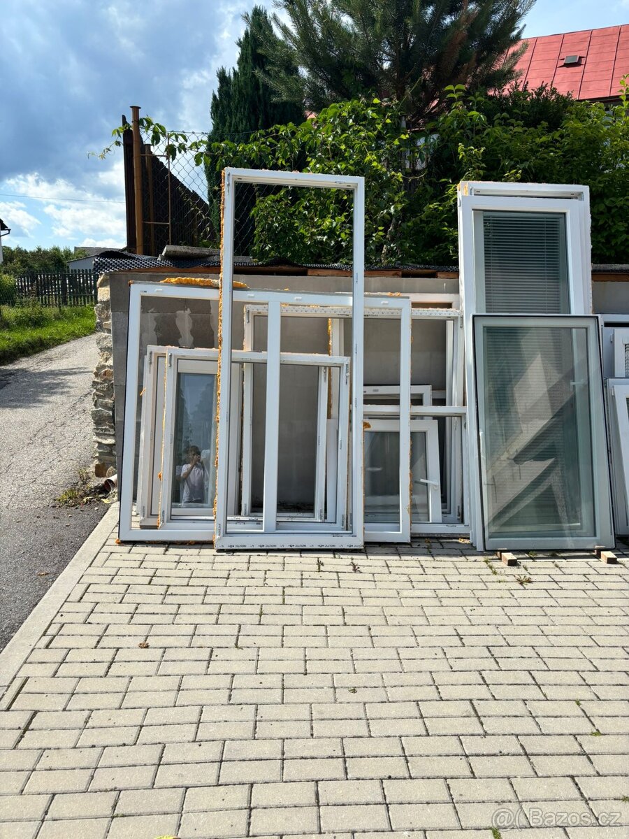 Použita plastová okna