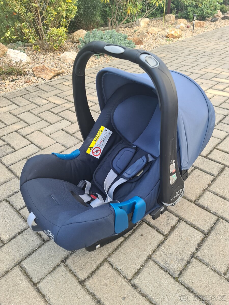 Britax Römer BABY-SAFE PLUS SHR II 2019, Moonlight Blue2