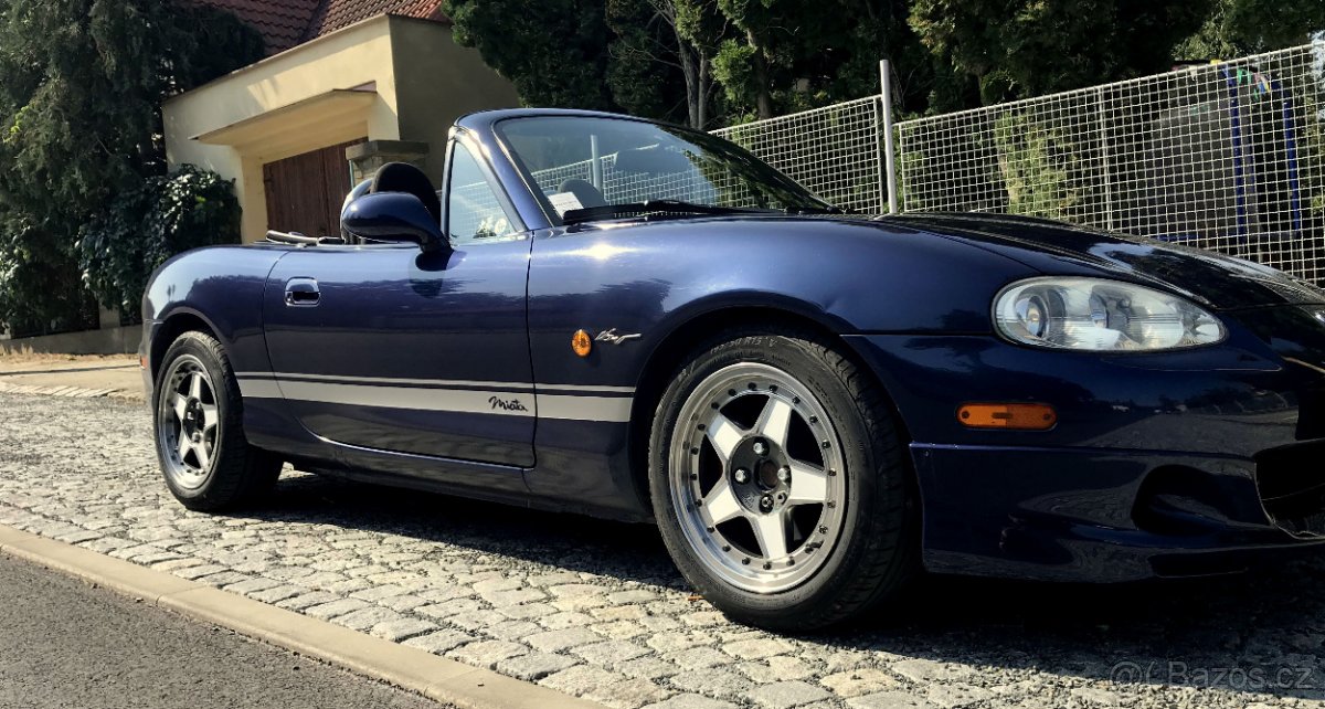Polepy Mazda Miata