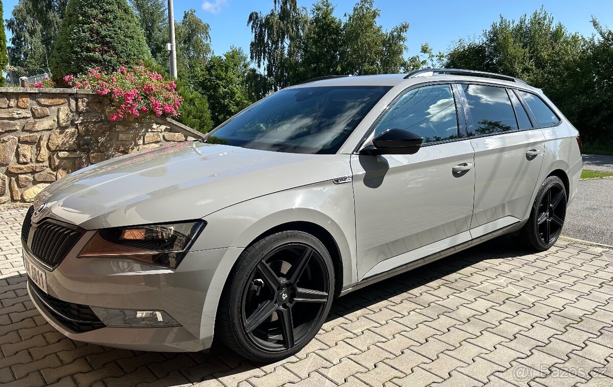 Škoda Superb III Sportline 2.0 TDi - 4x4