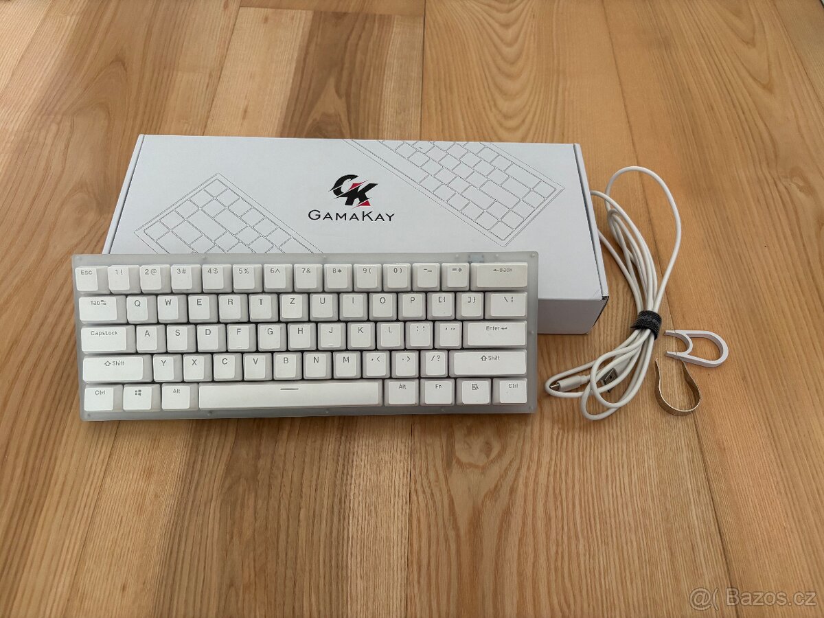 Klávesnice GamaKay K61 60%