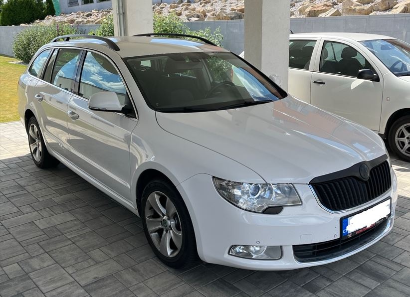 Škoda Superb Comb 2.0 TDI 125kW – DSG