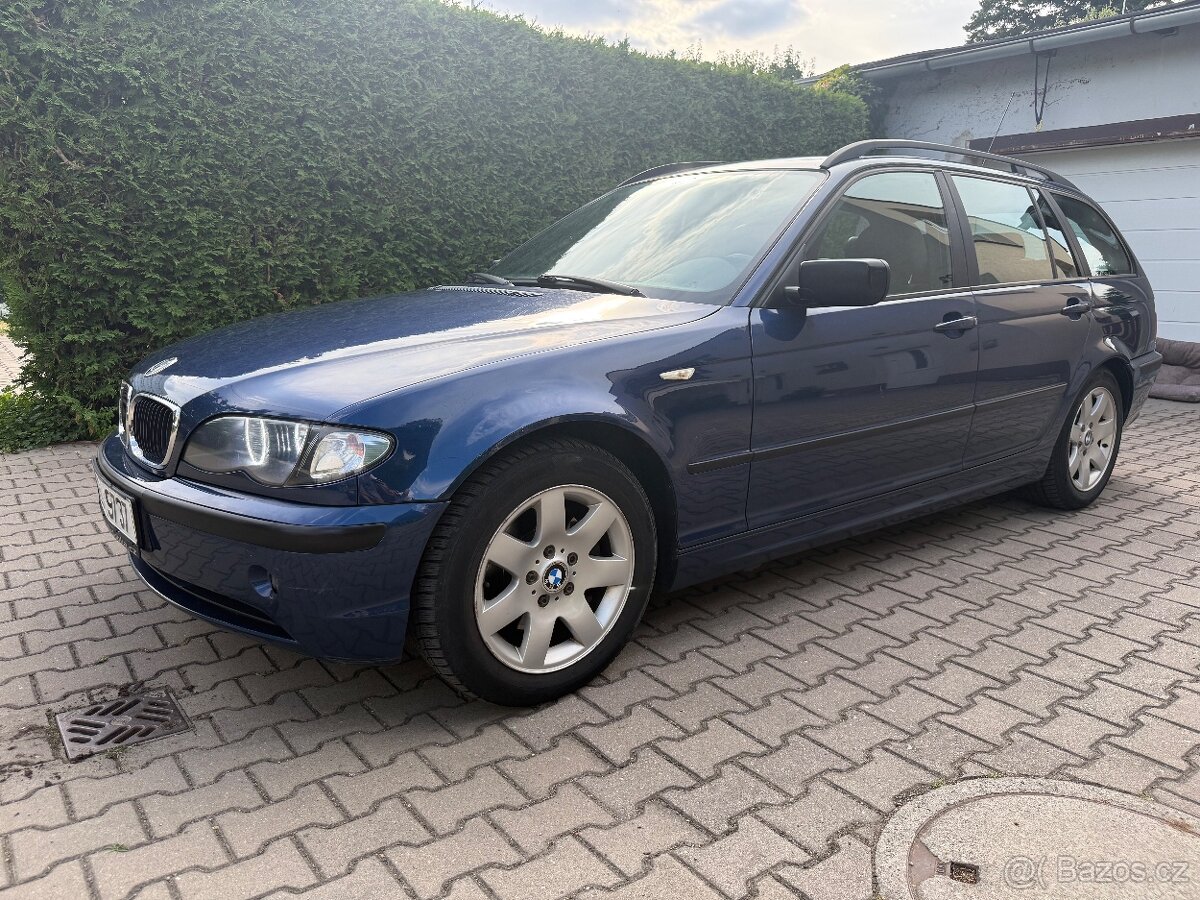 BMW Řada 3, 320d E46 Touring 110KW