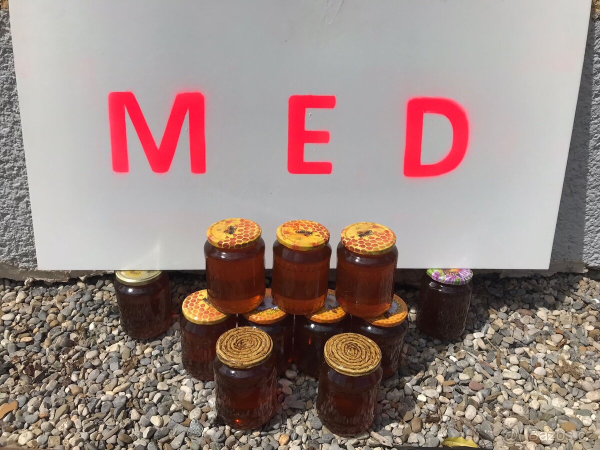 Med z Novohradských hor