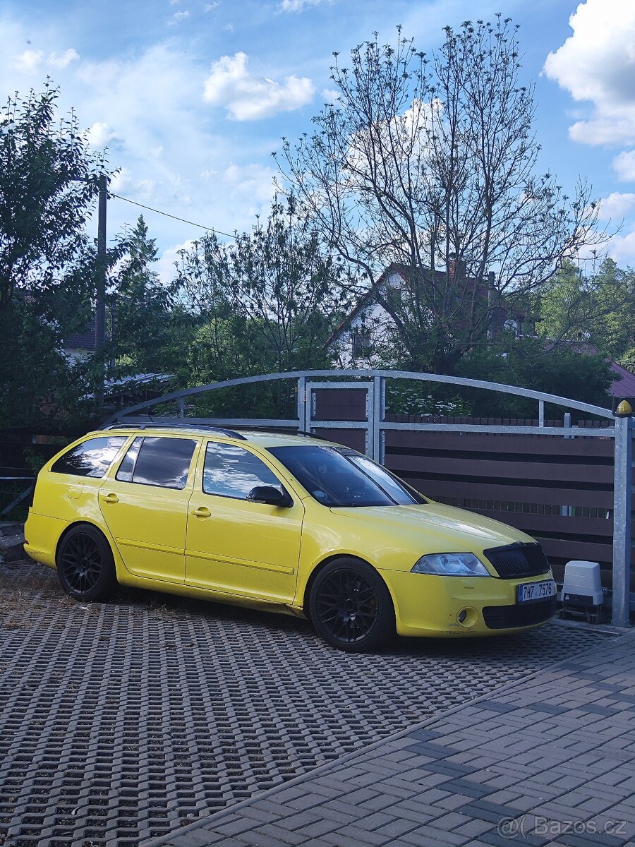 Octavia ll VRS TFSI 147kw