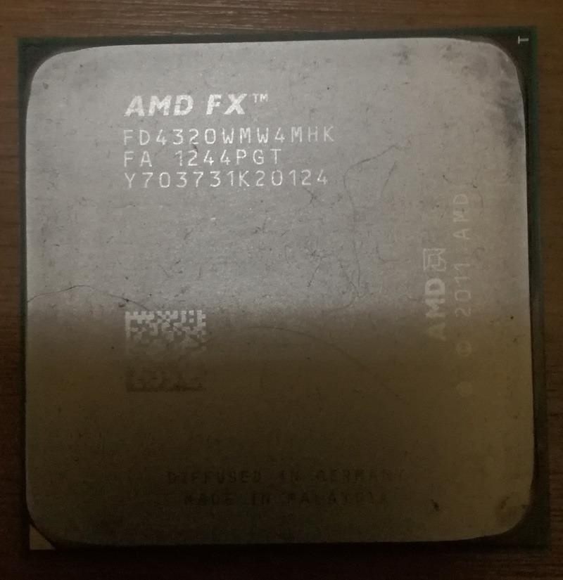AMD FX-4320 - FD4320WMW4MHK