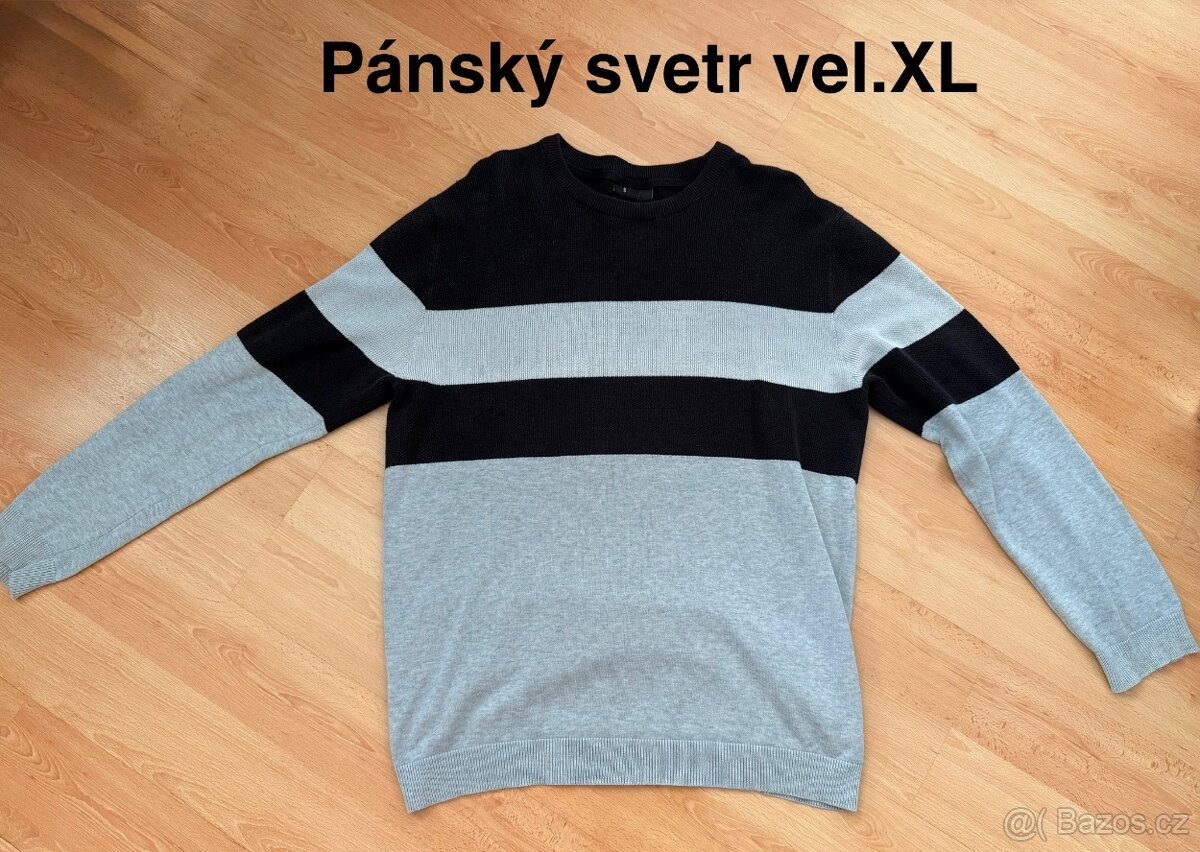Pánský svetr vel.XL