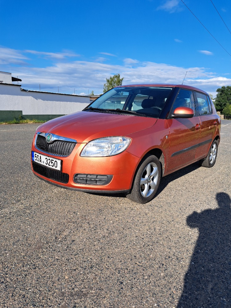 ŠKODA FABIA 2, najeto 159 000km