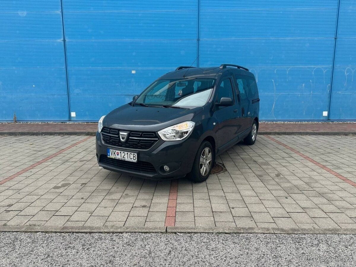 Dacia Dokker 1.6 SCe LPG