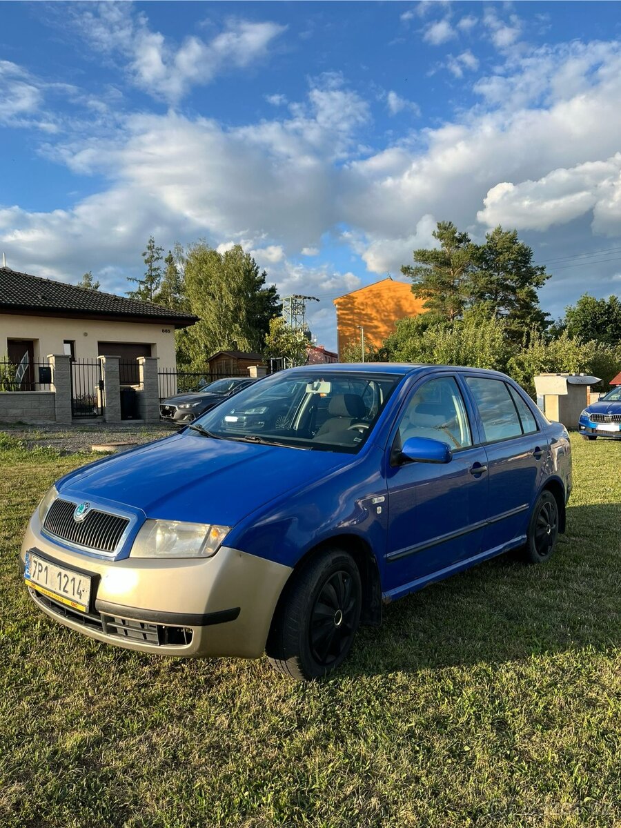 Škoda Fabia 1