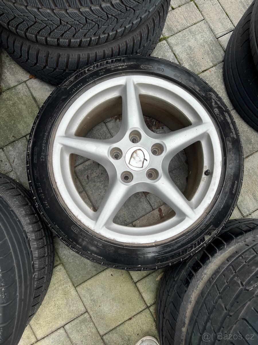 Letní kola Porsche 911-997, 235/40R18