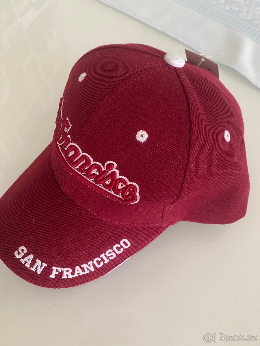 NOVÁ KŠILTOVKA - SAN FRANCISCO