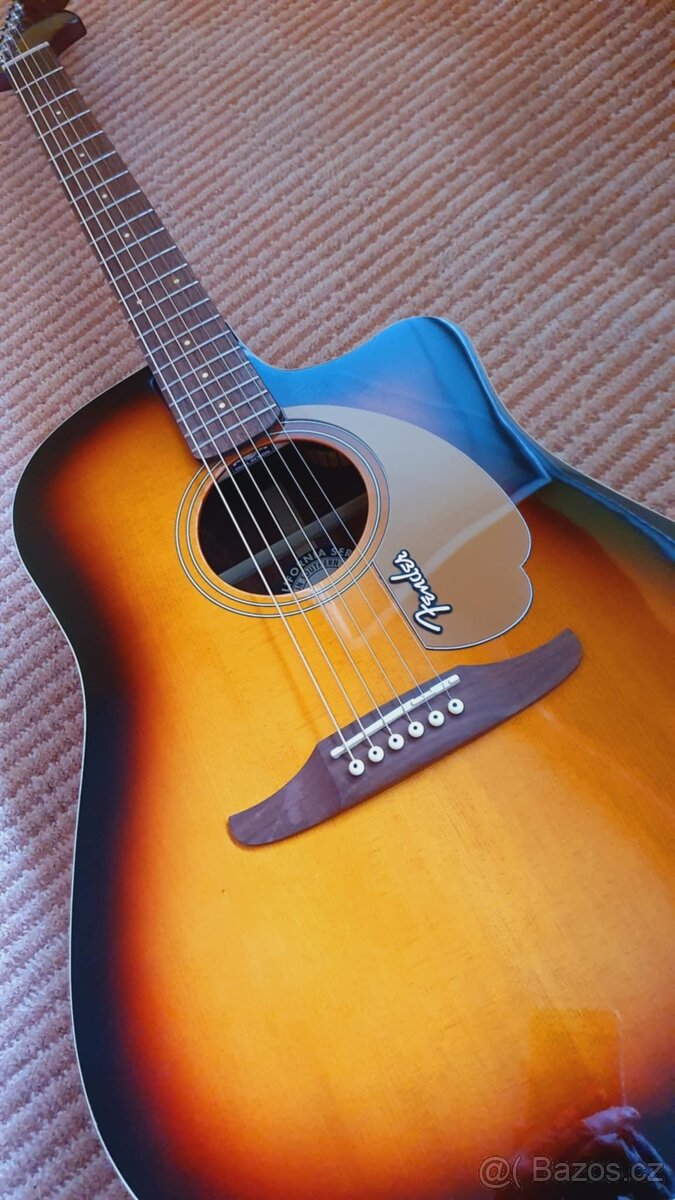 Elektroakustická kytara FENDER Player.