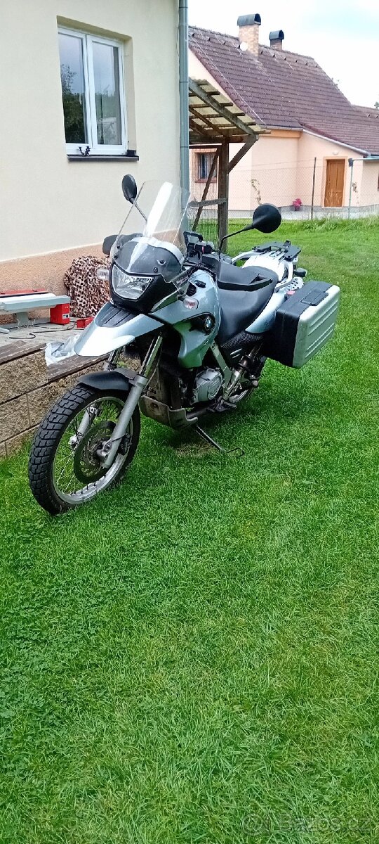 Bmw 650 gs
