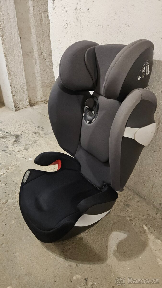Autosedačka Cybex Solution S-fix 15-36 Kg