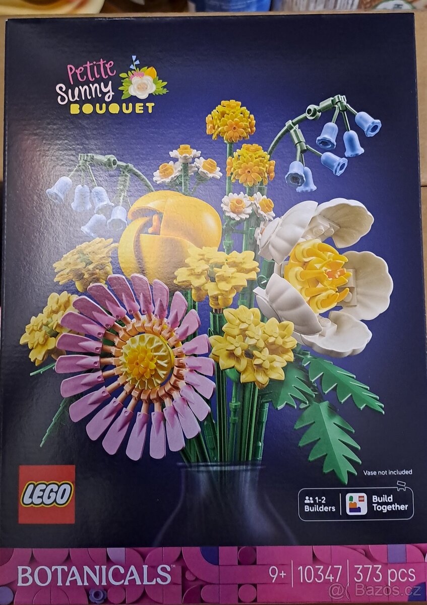 Lego Botanicals 10347 Drobna slunecni kytice