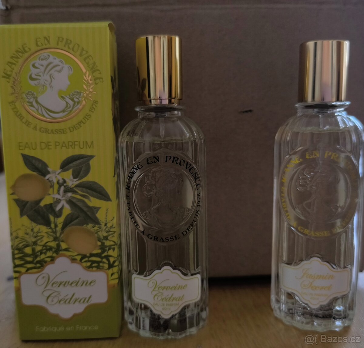 Parfémované vody Jeanne en Provence