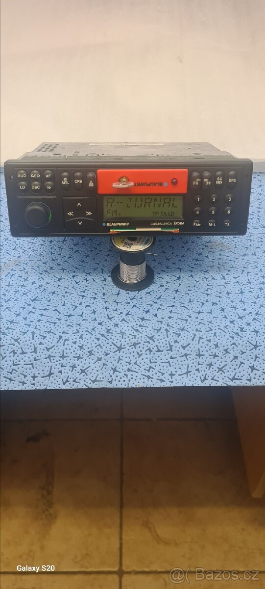 Autorádio Blaupunkt Casablanca