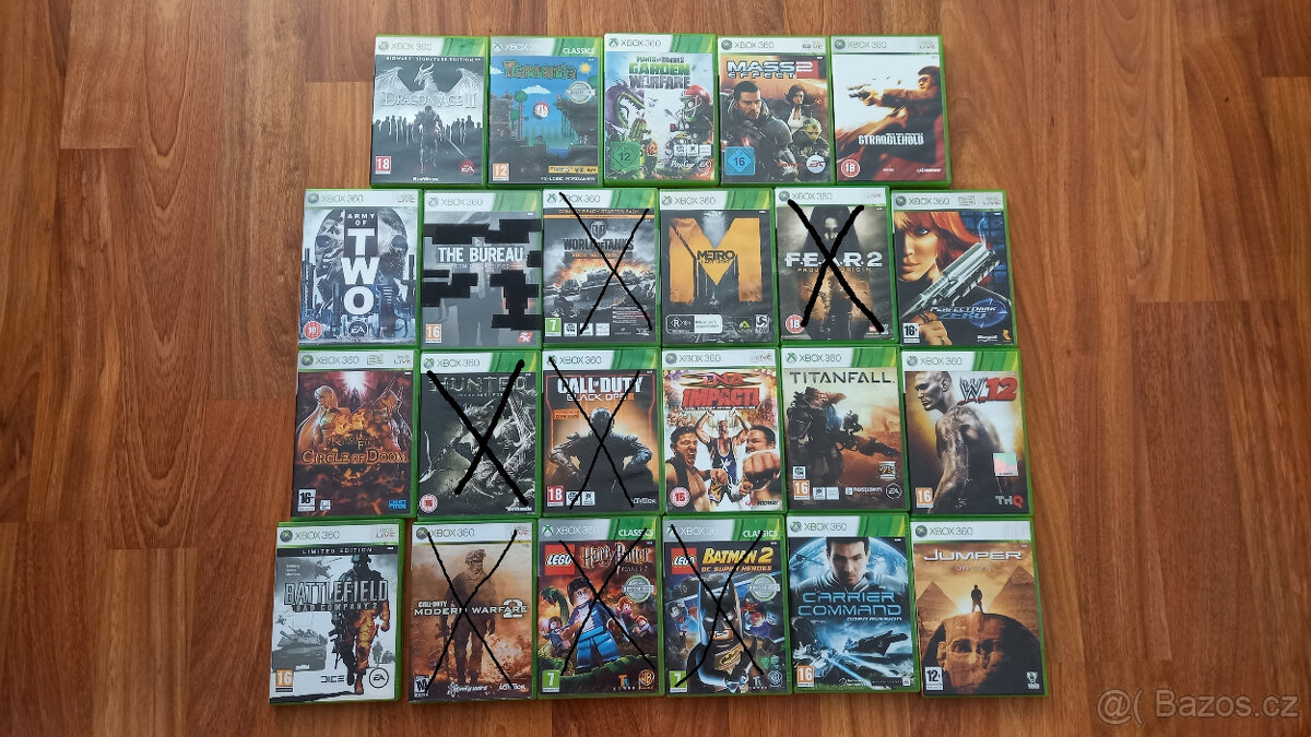 Hry na XBOX 360 2. Část