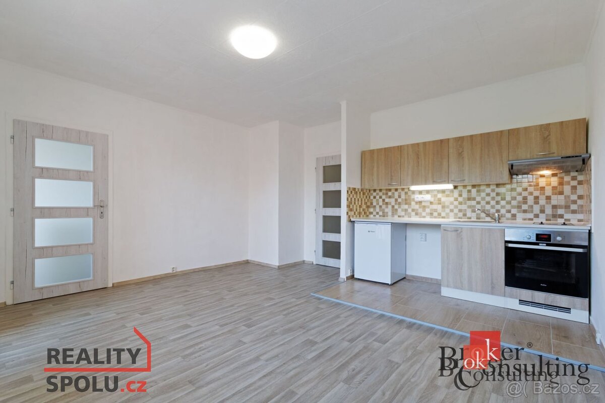 Pronájem, byty/2+kk, 38 m2, ulice Kosmonautů 416/5, 62500 Br