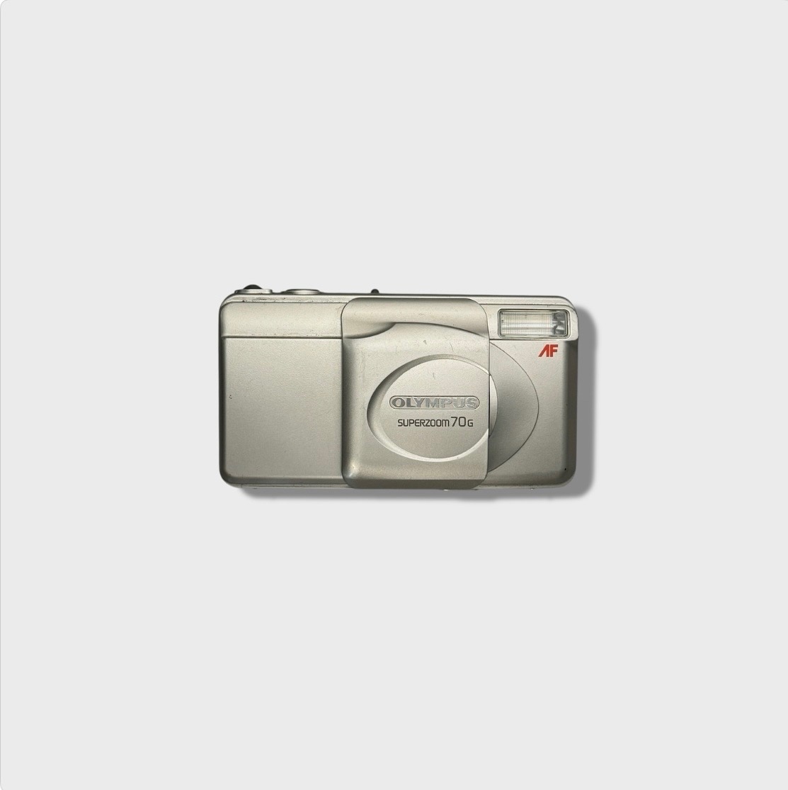 OLYMPUS SUPERZOOM 70G