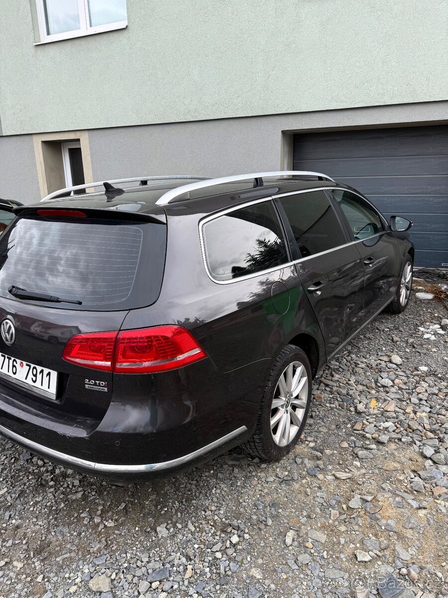 Volkswagen Passat B7 2.0 TDI 125 kW DSG 4x4