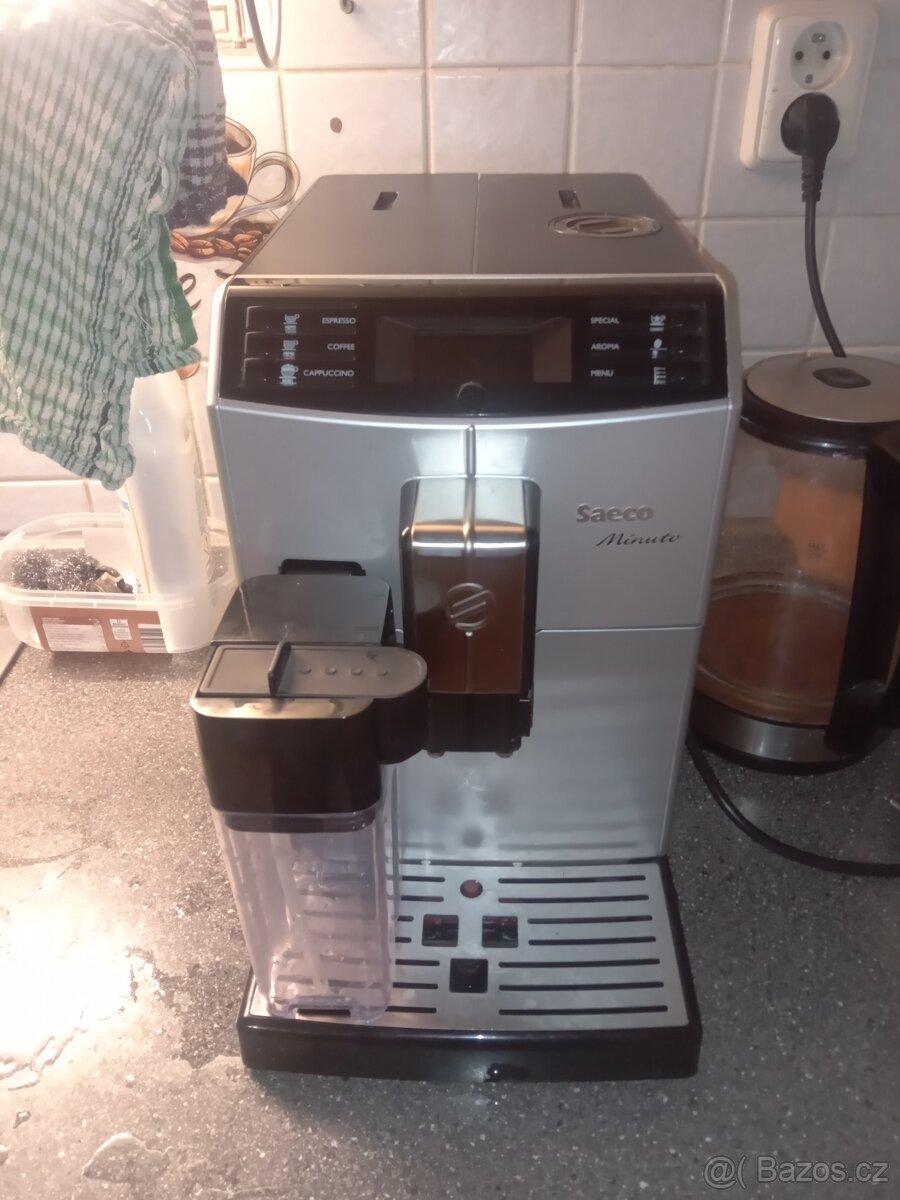 Prodám kávovar Saeco Minuto