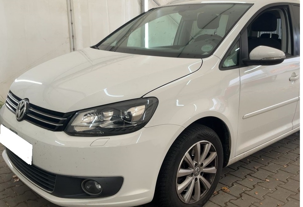 Volkswagen Touran 2.0 Tdi DSG 125 KW 11/2012 192tkm HIGHLINE